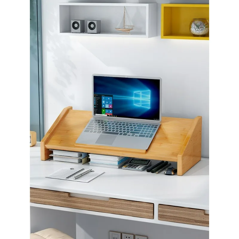 Laptop holder, monitor rack, base, raised bracket, liftable desktop office storage rack
Laptop holder, monitor rack, base, raised bracket, liftable desktop office storage rack