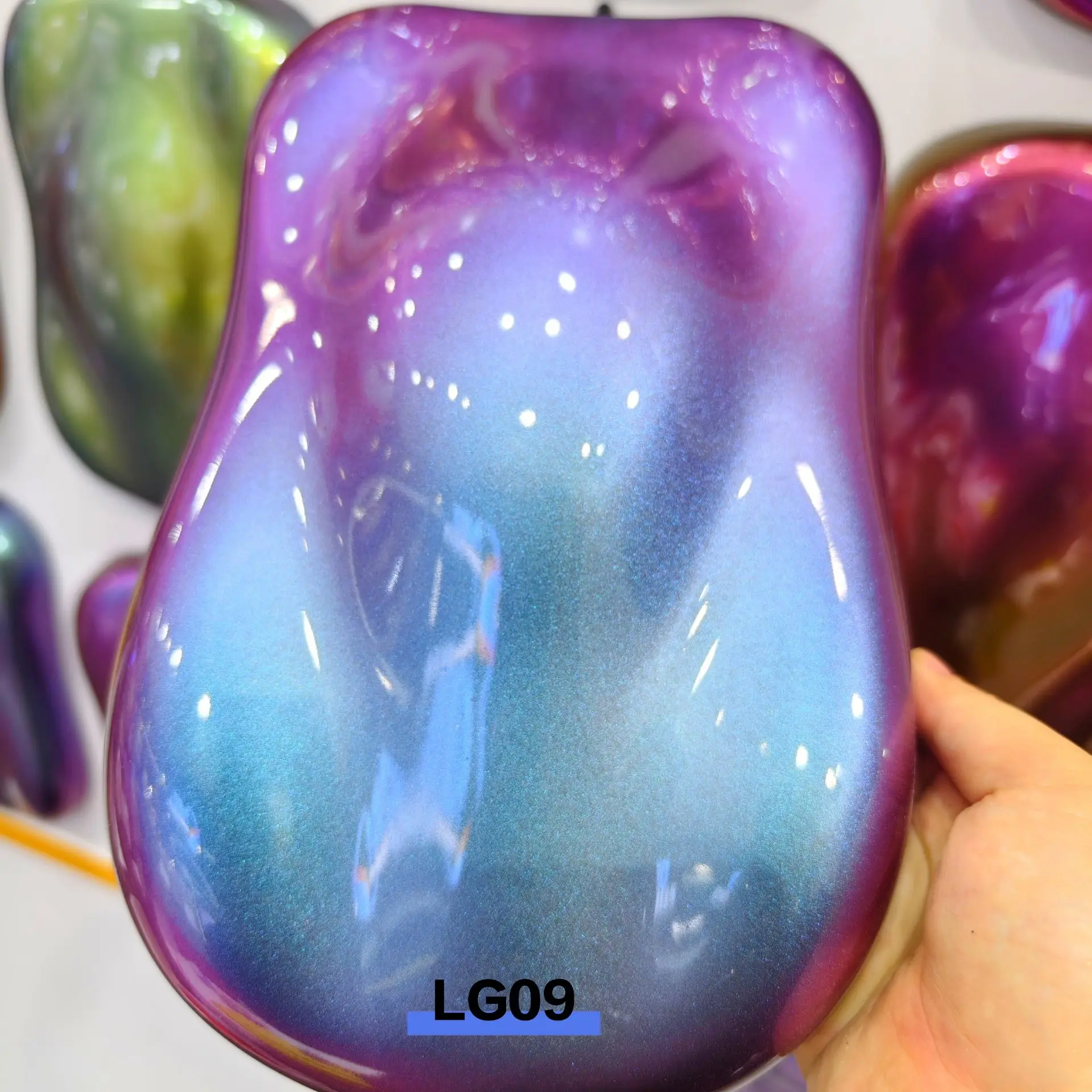 25g Chameleon Car Paint Colors pigment powder/color shifting car paint pigment powder
25g Chameleon Car Paint Colors pigment powder/color shifting car paint pigment powder