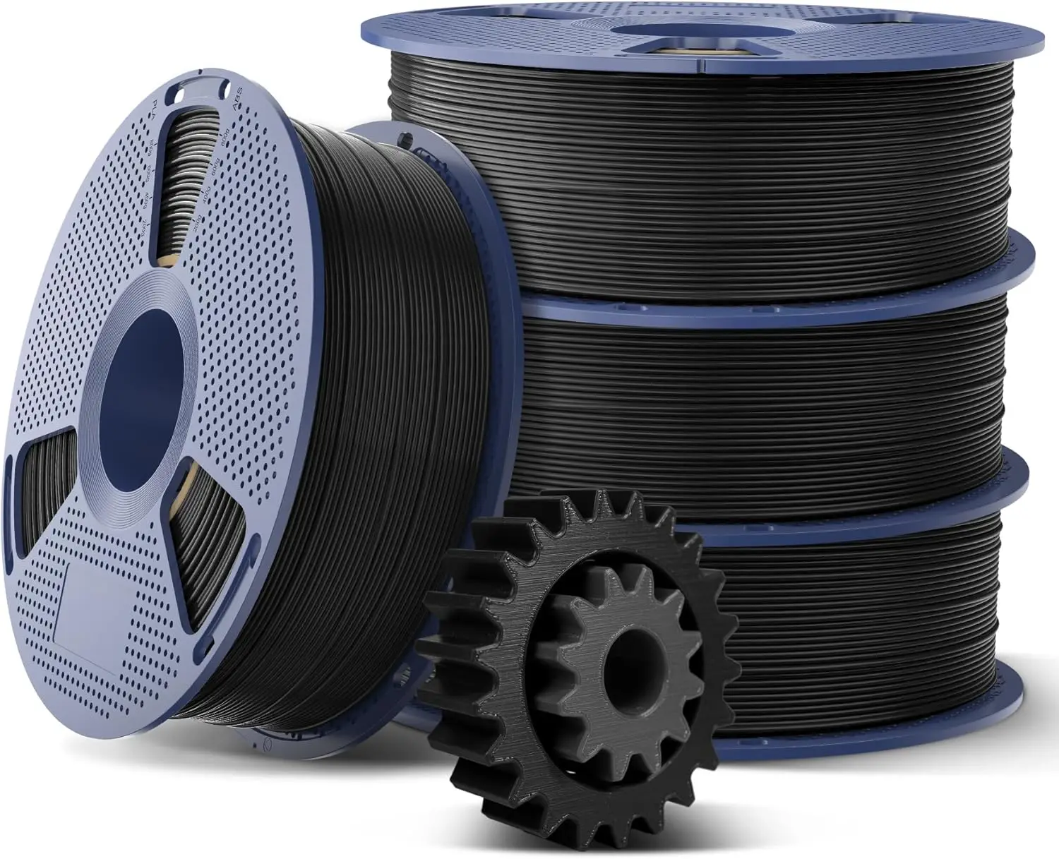 4KG High Speed ABS Filament 1.75mm, 350mm/s Rapid 3D Printer Filament, Heat Resistant, Tough, Fast Printing, Compatible with FDM Printers, Black
4KG High Speed ABS Filament 1.75mm, 350mm/s Rapid 3D Printer Filament, Heat Resistant, Tough, Fast Printing, Compatible with FDM Printers, Black