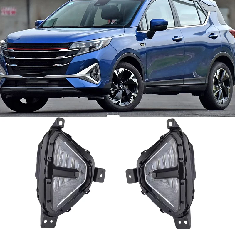For GAC Trumpchi GS3 2021 LED Front Bumper Daytime Running Light Fog Lamp Turn Siganl Light Driving Light DRL Car Accessorie
For GAC Trumpchi GS3 2021 LED Front Bumper Daytime Running Light Fog Lamp Turn Siganl Light Driving Light DRL Car Accessorie