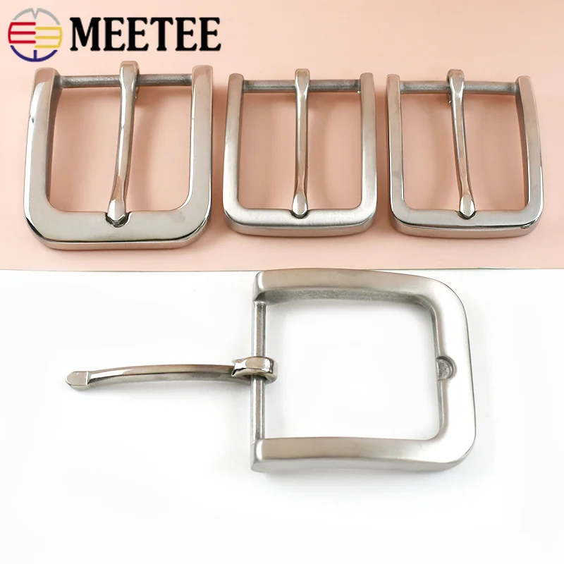 1Pc Metal Belt Buckle 35mm 40mm Pin Buckles for Men Jeans Waistband Leather Strap Hook Repair Replacement DIY Sewing Accessories
1Pc Metal Belt Buckle 35mm 40mm Pin Buckles for Men Jeans Waistband Leather Strap Hook Repair Replacement DIY Sewing Accessories
