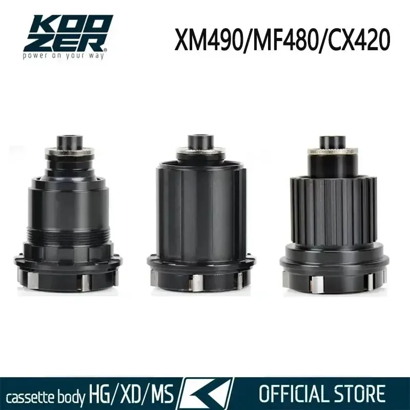 Koozer MTB Bicycle Hub Cassette Body for CX420 MF480 XM490 490pro HG 8-11S NX XD Micro Spline MS 12S Freehub Body Bike parts
Koozer MTB Bicycle Hub Cassette Body for CX420 MF480 XM490 490pro HG 8-11S NX XD Micro Spline MS 12S Freehub Body Bike parts