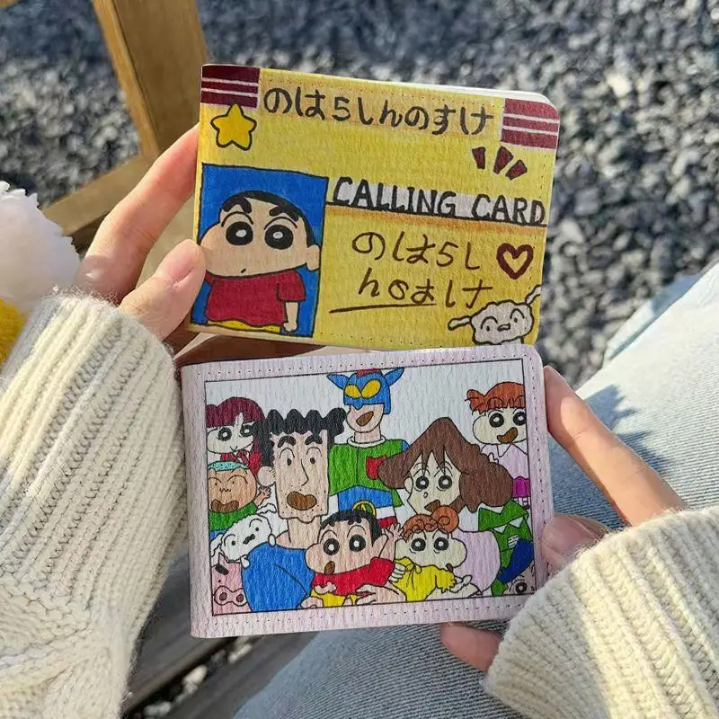 Anime Crayon Shin-Chan Driver License Holder Cartoon PU Leather Card Bag For Travel ID Cardholder Car Driving Documents Gifts
Anime Crayon Shin-Chan Driver License Holder Cartoon PU Leather Card Bag For Travel ID Cardholder Car Driving Documents Gifts
