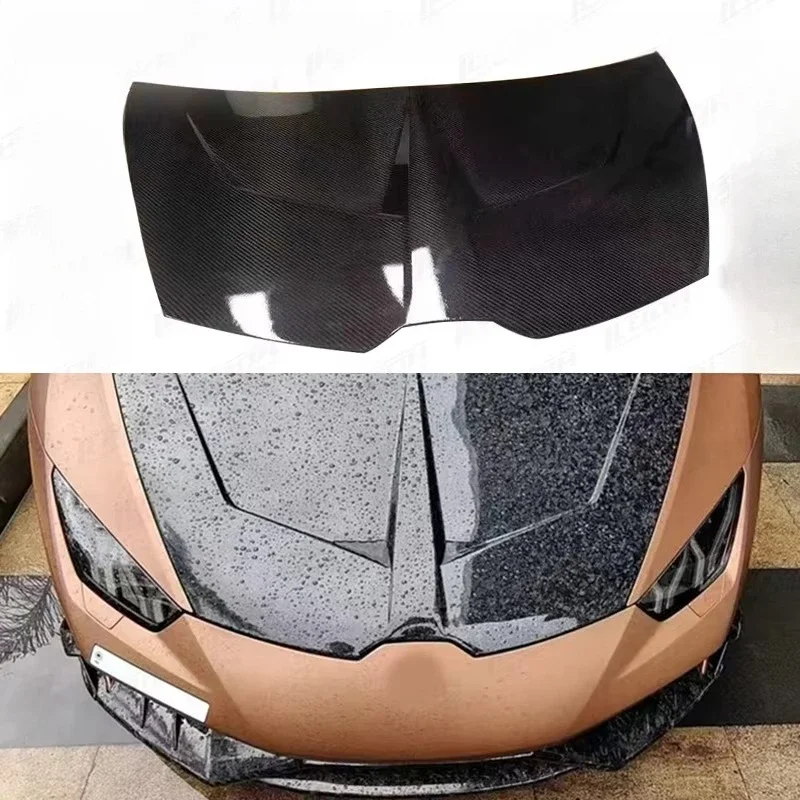 ICOOH Racing 16 Style Carbon Fiber Body Kit New Condition Front Engine Hood Bonnet for Huracan LP580 LP610
ICOOH Racing 16 Style Carbon Fiber Body Kit New Condition Front Engine Hood Bonnet for Huracan LP580 LP610