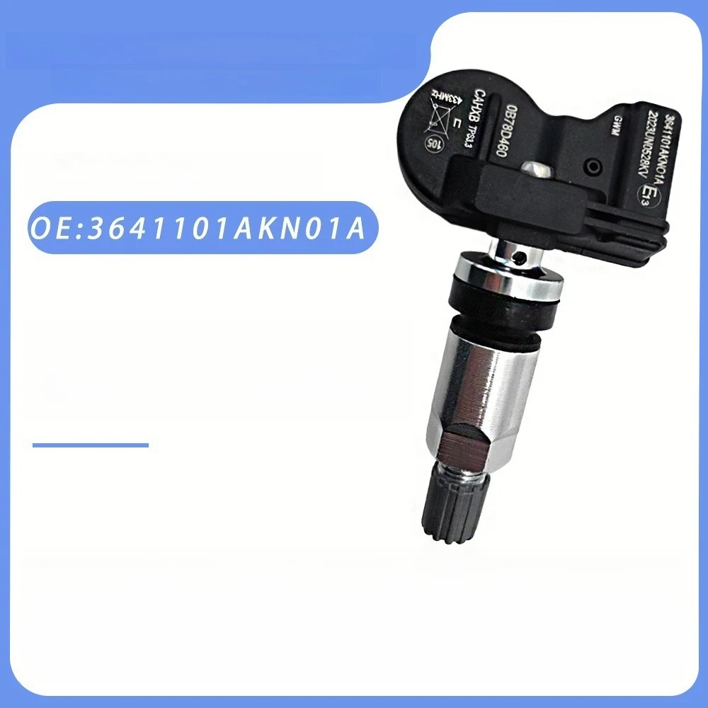 3641101AKN01A 4pcs Tire Pressure Sensor for Haval for Great Wall Cannon for Tank 300 2023-2025 Poer 2021-2025 ORA Black 2018-23
3641101AKN01A 4pcs Tire Pressure Sensor for Haval for Great Wall Cannon for Tank 300 2023-2025 Poer 2021-2025 ORA Black 2018-23