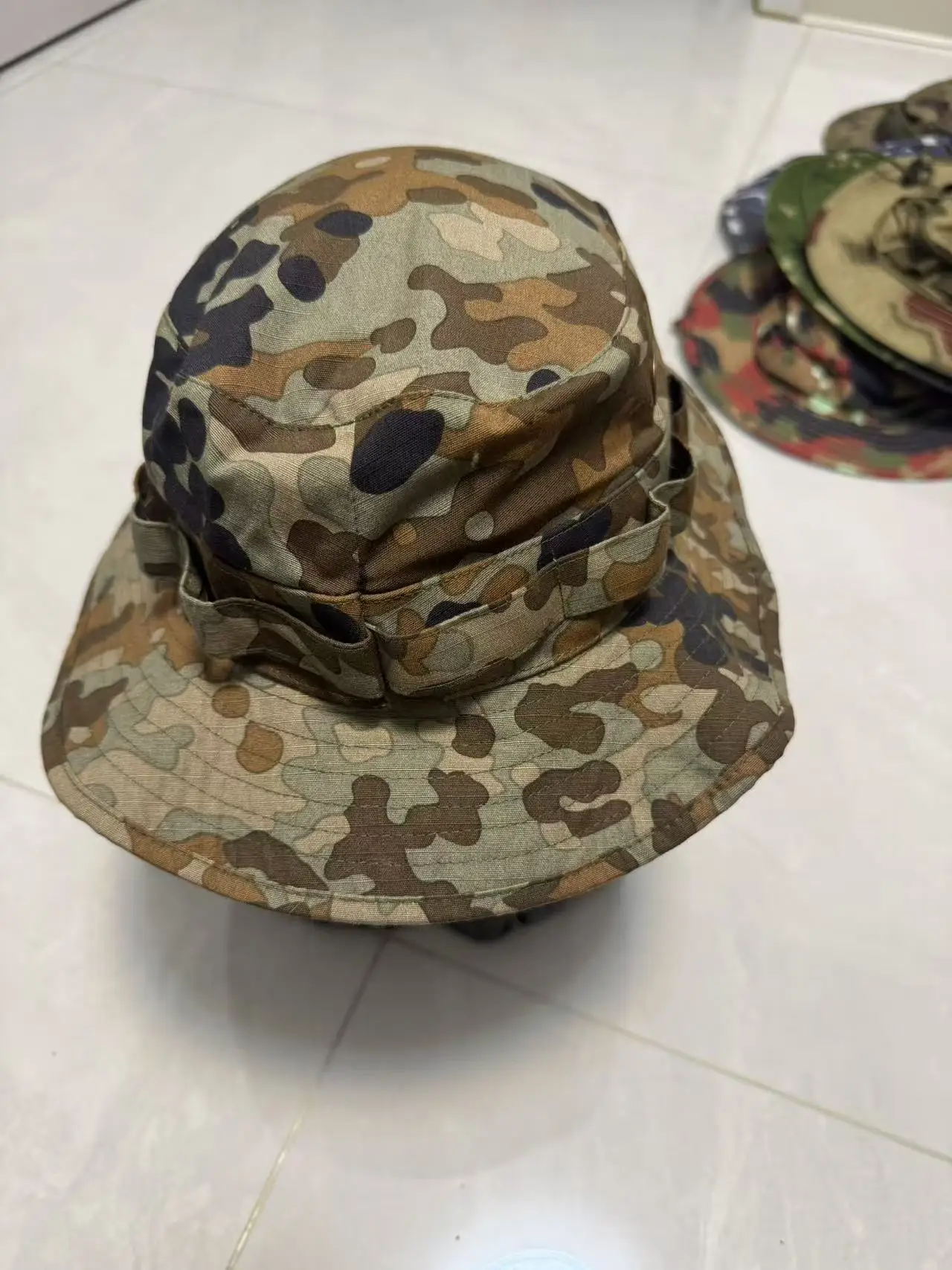 Customizable Tactical Benny Hat boonie hat Swiss oak leaf TAZ16 Greek Russian Camouflage Norwegian Camouflage Round Edge Hat
Customizable Tactical Benny Hat boonie hat Swiss oak leaf TAZ16 Greek Russian Camouflage Norwegian Camouflage Round Edge Hat