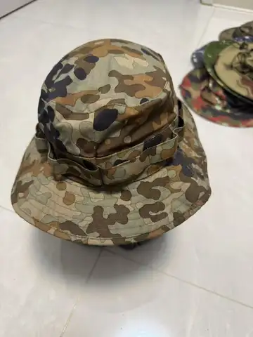 Chapeau tactique personnalisable Benny Hat, chapeau boonie, camouflage feuille de chêne suisse TAZ16, camouflage grec russe, camouflage norvégien, chapeau à bord rond