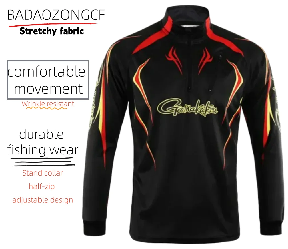 New Arrive Men Brand Fishing Clothing UV Protection Moisture Wicking Breathable Long Sleeve Fishing Shirt Camisas Pesca
New Arrive Men Brand Fishing Clothing UV Protection Moisture Wicking Breathable Long Sleeve Fishing Shirt Camisas Pesca