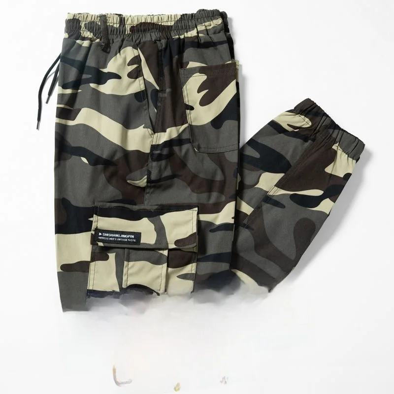 Autumn Camouflage Work Trousers Men's Elastic Waist Loose Fit Sports Casual Workwear Qui Dry Long Pants Youth Active Sle
Autumn Camouflage Work Trousers Men's Elastic Waist Loose Fit Sports Casual Workwear Qui Dry Long Pants Youth Active Sle