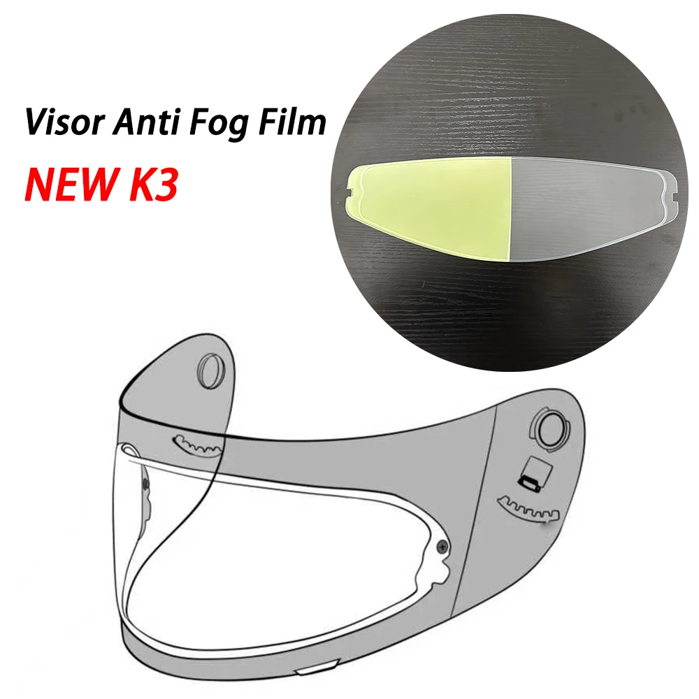 Антизапотевающая пленка для визора AGV K3 E2206: Защитная пленка для шлема, предотвращающая запотевание, для четкого обзора
Антизапотевающая пленка для визора AGV K3 E2206: Защитная пленка для шлема, предотвращающая запотевание, для четкого обзора