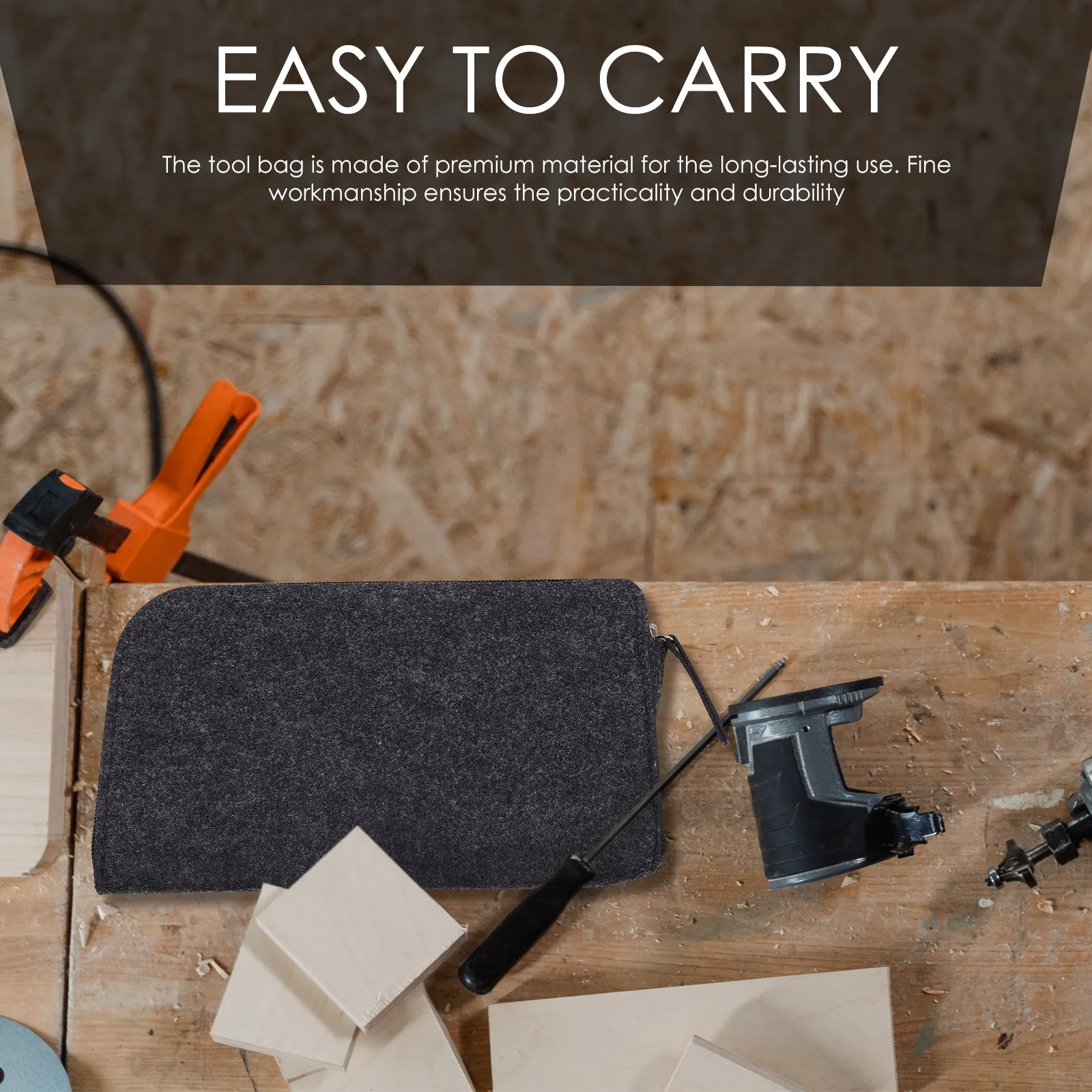 Felt Tools Bag Clay Knives Tool Storage Bag Clay Sculpture Tool Organizer Multi-Purpose Utility Zipper Pouch Utility Pouch
Felt Tools Bag Clay Knives Tool Storage Bag Clay Sculpture Tool Organizer Multi-Purpose Utility Zipper Pouch Utility Pouch