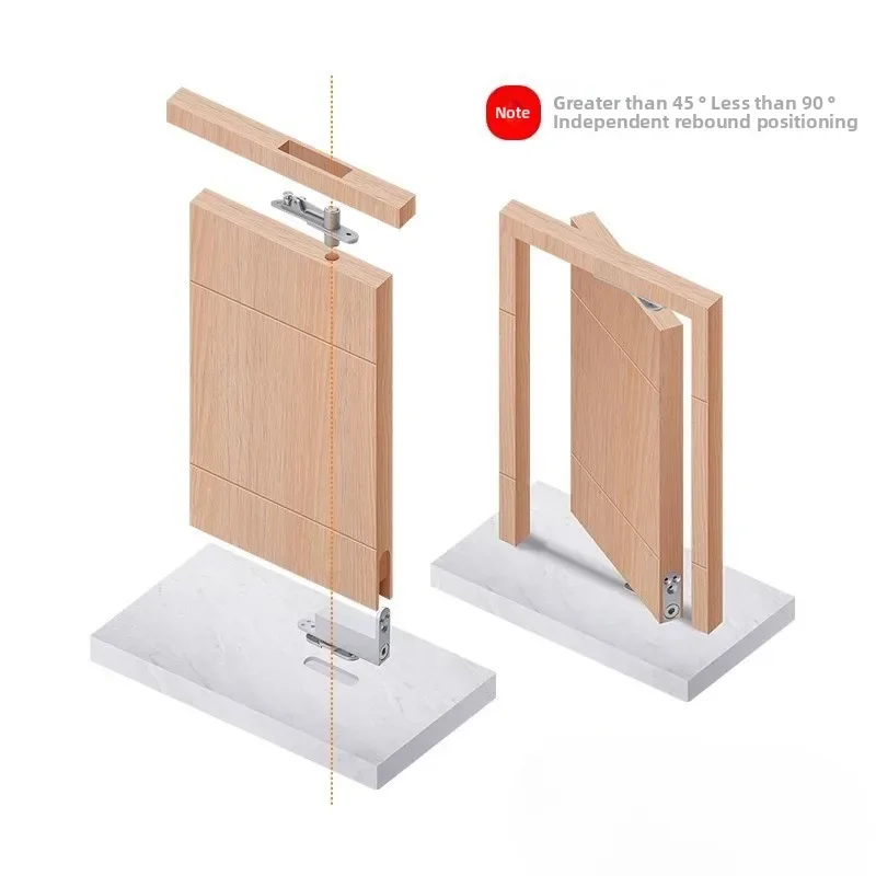 180 Degree Auto Return Concealed Hinge with Damping 90 Degree Positioning for Wood Door Rotation Pivot concealed hinge
180 Degree Auto Return Concealed Hinge with Damping 90 Degree Positioning for Wood Door Rotation Pivot concealed hinge