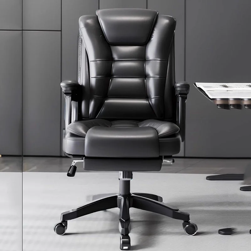 Rotating Black Upgrade Office Chair Armrest Fancy Luxury Lazy Chaise Office Chair Leather Lounge Cadeira De Escritorio Furniture
Rotating Black Upgrade Office Chair Armrest Fancy Luxury Lazy Chaise Office Chair Leather Lounge Cadeira De Escritorio Furniture