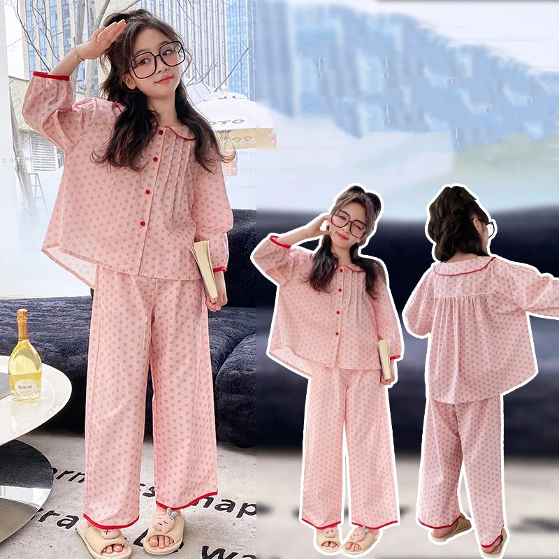 Baby Girls PJ Top+Bottom Sleepwear Sets Kids Pajamas Coat Suit Style Sweetheart Daily Cotton Sets Princess Nightgowns Size 4-14Y
Baby Girls PJ Top+Bottom Sleepwear Sets Kids Pajamas Coat Suit Style Sweetheart Daily Cotton Sets Princess Nightgowns Size 4-14Y