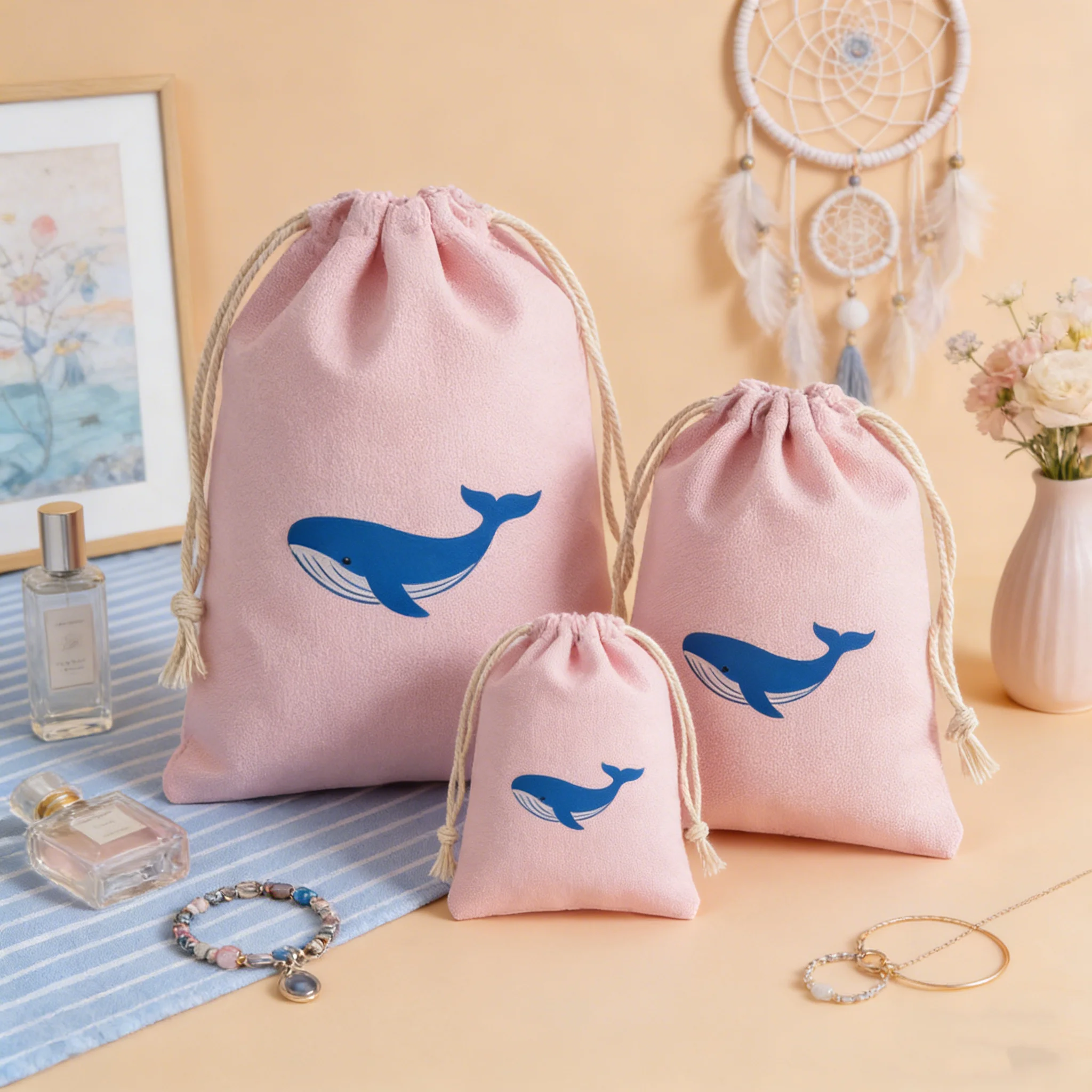 100Pcs Print Logo Drawstring Cotton Burlap Bag Custom Logo Jewelry Gift Packaging Wedding Pouches Small Wedding Candy Sack
100Pcs Print Logo Drawstring Cotton Burlap Bag Custom Logo Jewelry Gift Packaging Wedding Pouches Small Wedding Candy Sack