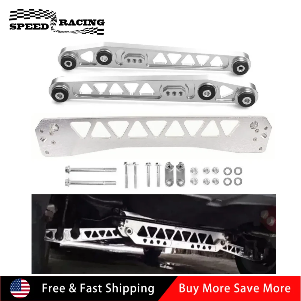 Car Rear Lower Control Arm & Subframe Brace Tie Bar for 1996-2000 Honda Civic EK CX DX EX GX HX LX Si
Car Rear Lower Control Arm & Subframe Brace Tie Bar for 1996-2000 Honda Civic EK CX DX EX GX HX LX Si