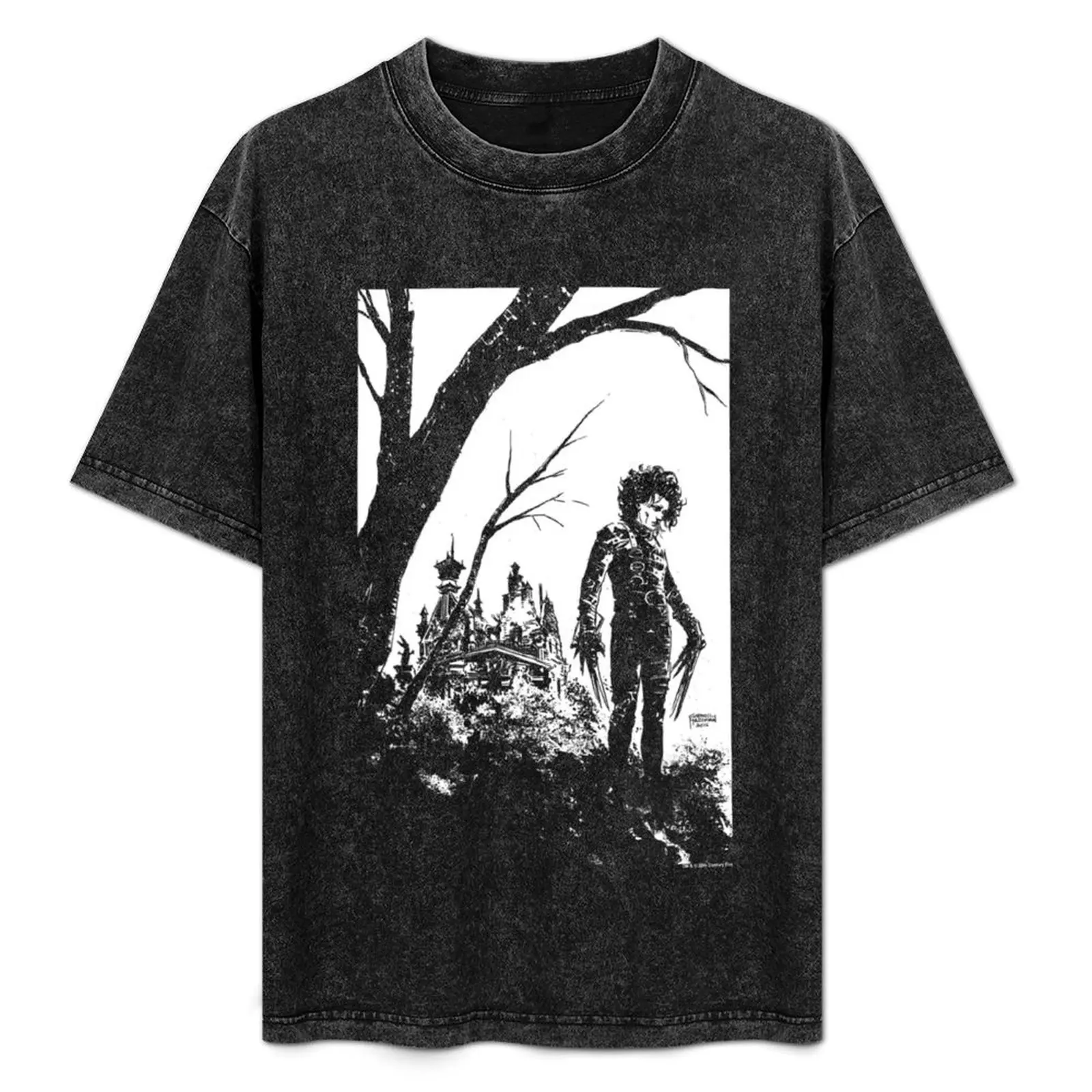 Edward Scissorhands Simple Poster T-Shirt oversized t shirt korean fashion shirts graphic tee men
Edward Scissorhands Simple Poster T-Shirt oversized t shirt korean fashion shirts graphic tee men