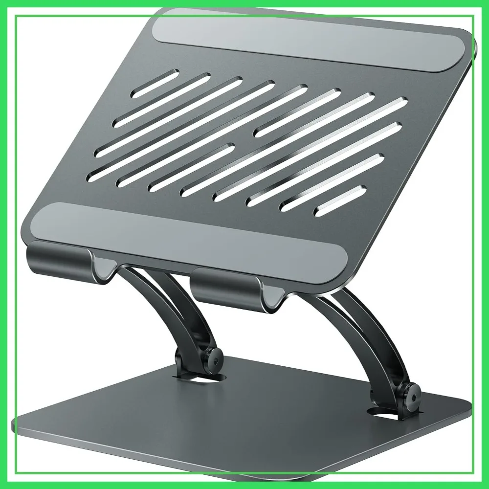 Dual Rod Adjustable Aluminum Tablet Holder Stand for 4.7-16.9" Devices, Gray
Dual Rod Adjustable Aluminum Tablet Holder Stand for 4.7-16.9" Devices, Gray