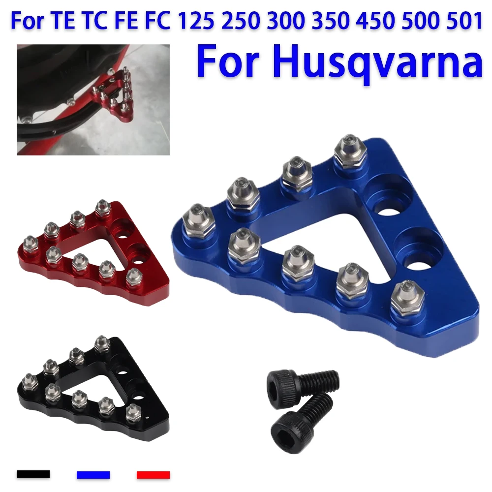 Наконечник рычага переключения передач заднего тормоза для Husqvarna 125 250 300 350 450 500 501 TE TC FE FC FE250 TE300 FE350 Мотокросс
Наконечник рычага переключения передач заднего тормоза для Husqvarna 125 250 300 350 450 500 501 TE TC FE FC FE250 TE300 FE350 Мотокросс