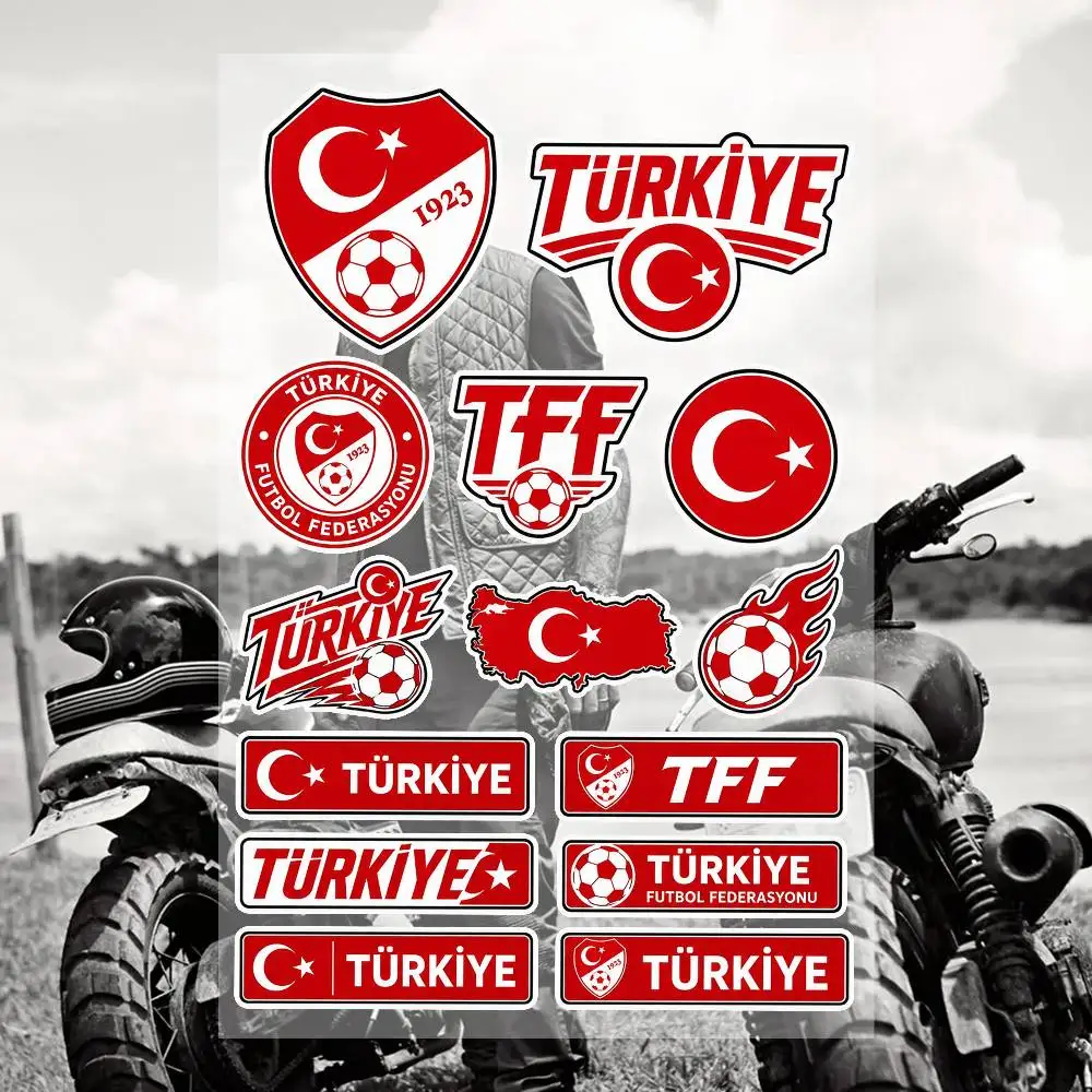T-uR-kiY-e Waterproof Vinyl Stickers for Car Motorcycle Bike Skateboard Laptop Bottle Phone
T-uR-kiY-e Waterproof Vinyl Stickers for Car Motorcycle Bike Skateboard Laptop Bottle Phone