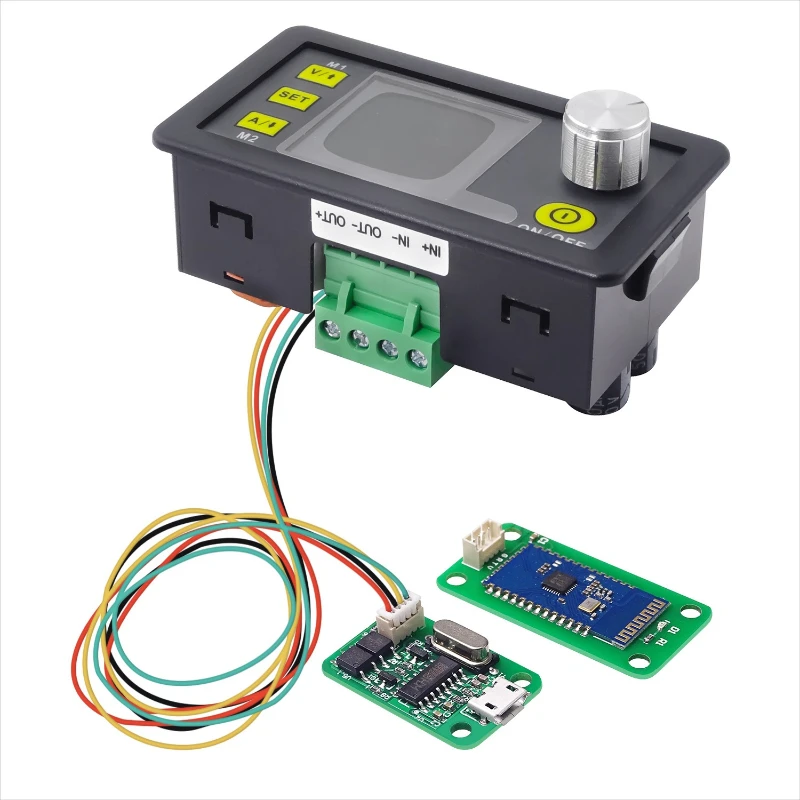 Numerical control adjustable step-down power supply module DC-DC numerical control color screen 12V to 5V5A with MODBUS
Numerical control adjustable step-down power supply module DC-DC numerical control color screen 12V to 5V5A with MODBUS