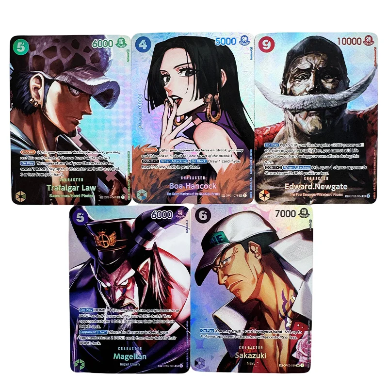 Аниме-карта One Piece OPCG SP Boa Hancock Law Nami Kid Issho Sakazuki Edward Newgate Реплика английской игры Коллекционные карты аниме
Аниме-карта One Piece OPCG SP Boa Hancock Law Nami Kid Issho Sakazuki Edward Newgate Реплика английской игры Коллекционные карты аниме