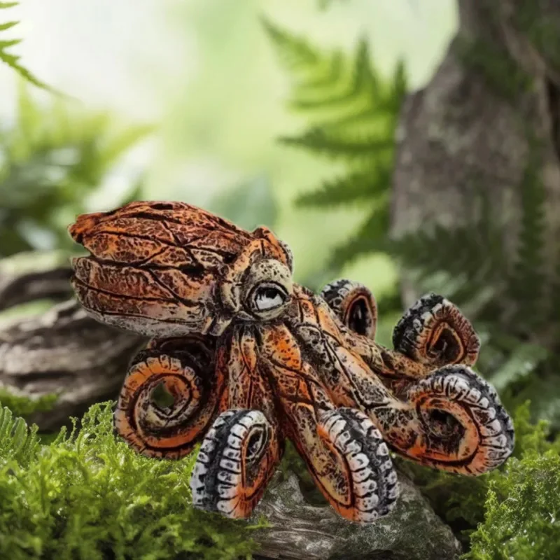 Octopus Ornament Coral Bronze Color Home Outdoor Fish Tank Garden Scene Resin Art Crafts Decoration Children's Birthday Gift
Octopus Ornament Coral Bronze Color Home Outdoor Fish Tank Garden Scene Resin Art Crafts Decoration Children's Birthday Gift