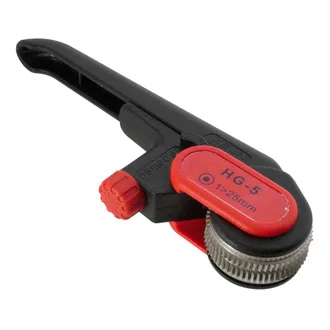 Ftth Accessories Optic Fiber Tools And Equipment 25mm Pg-5 Sheath Stripper Cable Slitter Ratcheting Wire Stripping Pliers
Ftth Accessories Optic Fiber Tools And Equipment 25mm Pg-5 Sheath Stripper Cable Slitter Ratcheting Wire Stripping Pliers