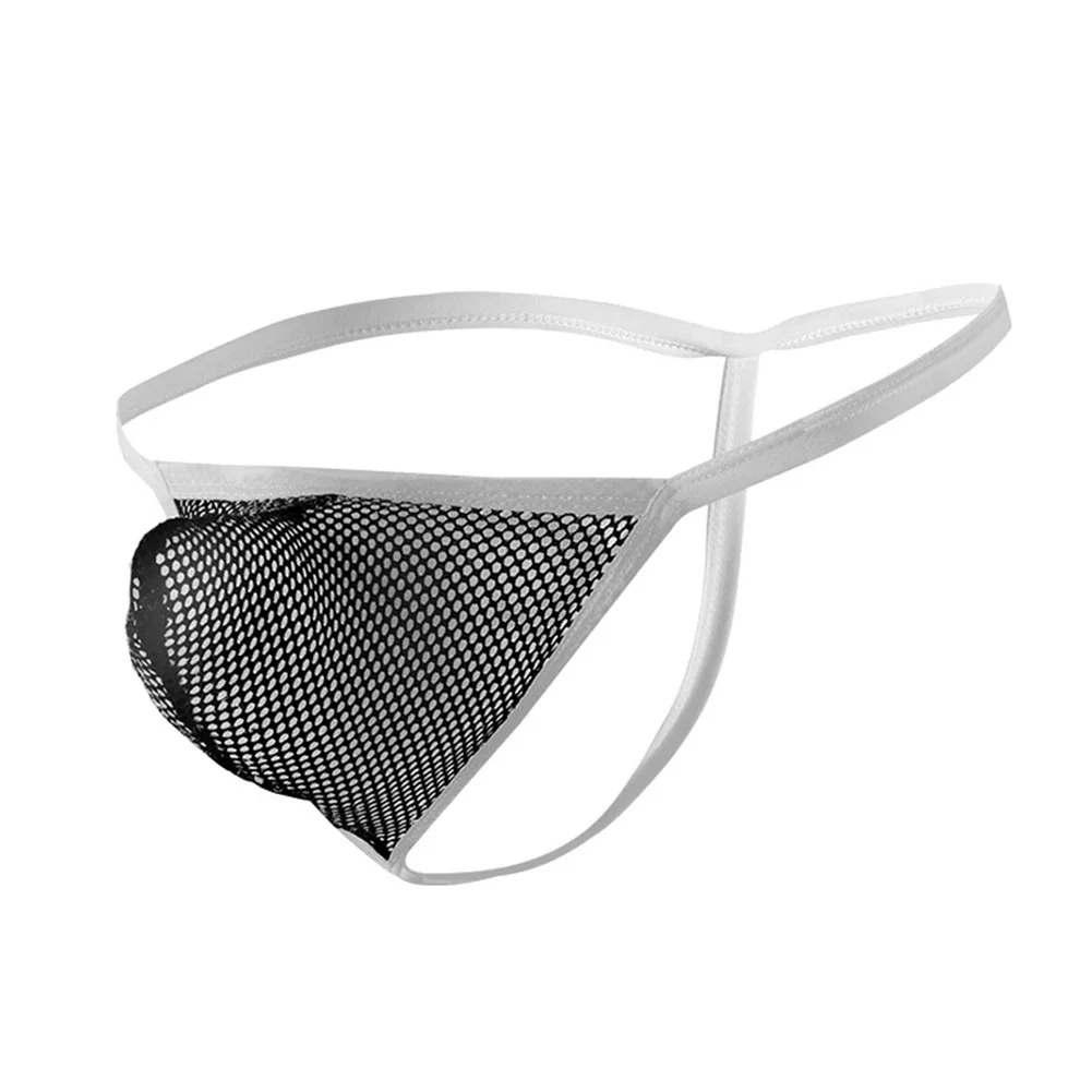 Men Ultra Thin Mesh See Through Thong Briefs Pouch Low Waist G String Underwear Erotic Lingerie Exposed Buttocks Underpants
Men Ultra Thin Mesh See Through Thong Briefs Pouch Low Waist G String Underwear Erotic Lingerie Exposed Buttocks Underpants