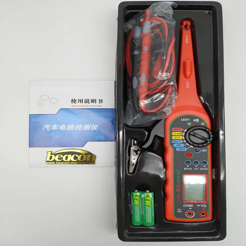 Electrical Multi-function automotive circuit tester power probe circuit tester
Electrical Multi-function automotive circuit tester power probe circuit tester