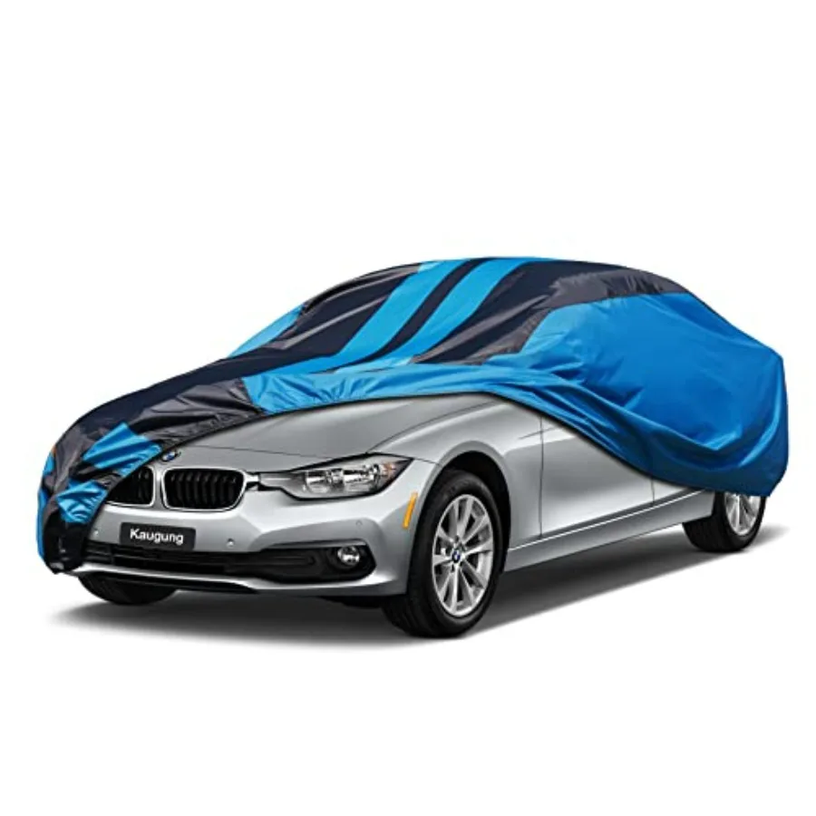 Car Cover for BMW 3 Series 1999-2025,Waterproof Custom Fit Polyester Exterior Cover in Black, Lightweight UV/Rain/Dust/Snow/Win
Car Cover for BMW 3 Series 1999-2025,Waterproof Custom Fit Polyester Exterior Cover in Black, Lightweight UV/Rain/Dust/Snow/Win