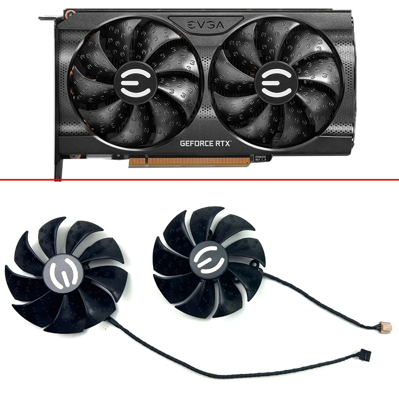 NEW Cooling Fan 88MM PLA09215S12H PLD09220S12H For EVGA RTX 3050 3060 3060Ti XC GAMING Graphics Card Cooling Fan
NEW Cooling Fan 88MM PLA09215S12H PLD09220S12H For EVGA RTX 3050 3060 3060Ti XC GAMING Graphics Card Cooling Fan