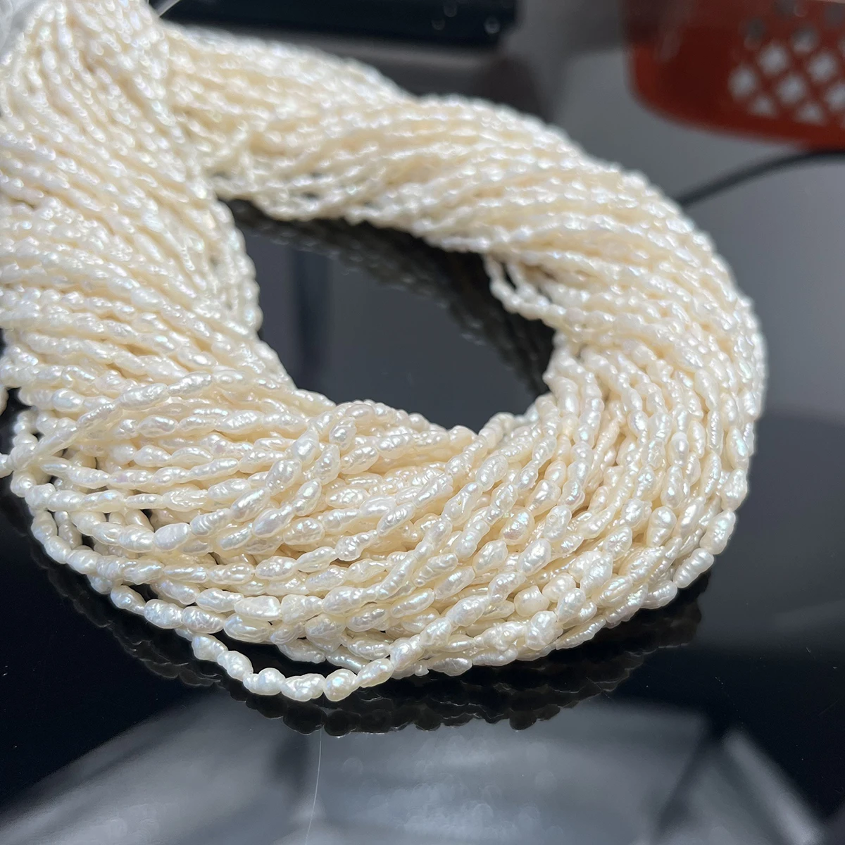 1Strand A Natural Freshwater Pearl Beads for Jewelry Making DIY Accessories for Necklace Bracelets Earring Beaded Supplies
1Strand A Natural Freshwater Pearl Beads for Jewelry Making DIY Accessories for Necklace Bracelets Earring Beaded Supplies