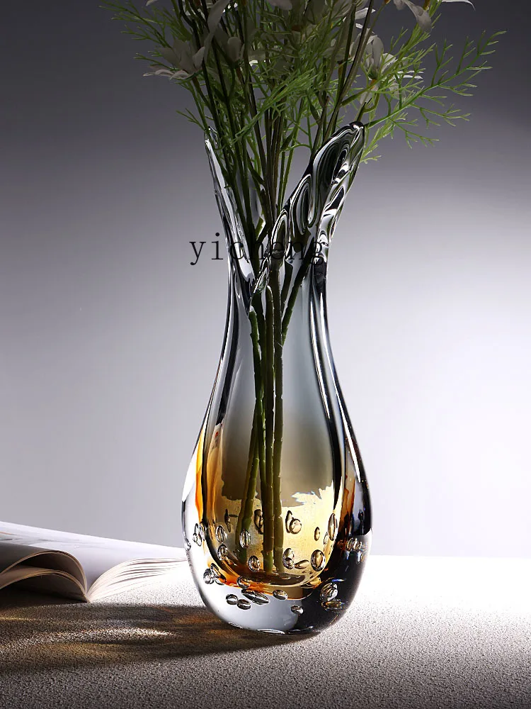 M3-19 Modern Light Luxury Creative Glazed Vase Luxury Flower Arrangement Glass Vase Decorative Ornament
M3-19 Modern Light Luxury Creative Glazed Vase Luxury Flower Arrangement Glass Vase Decorative Ornament