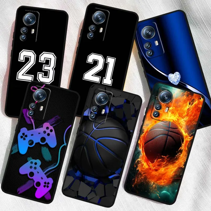 Basketball Football Numeral For Xiaomi Mi 15 14 13 13T 12 12T 12S 11 11i 11T Pro Ultra Lite 5G Black Soft Cover Phone Case
Basketball Football Numeral For Xiaomi Mi 15 14 13 13T 12 12T 12S 11 11i 11T Pro Ultra Lite 5G Black Soft Cover Phone Case