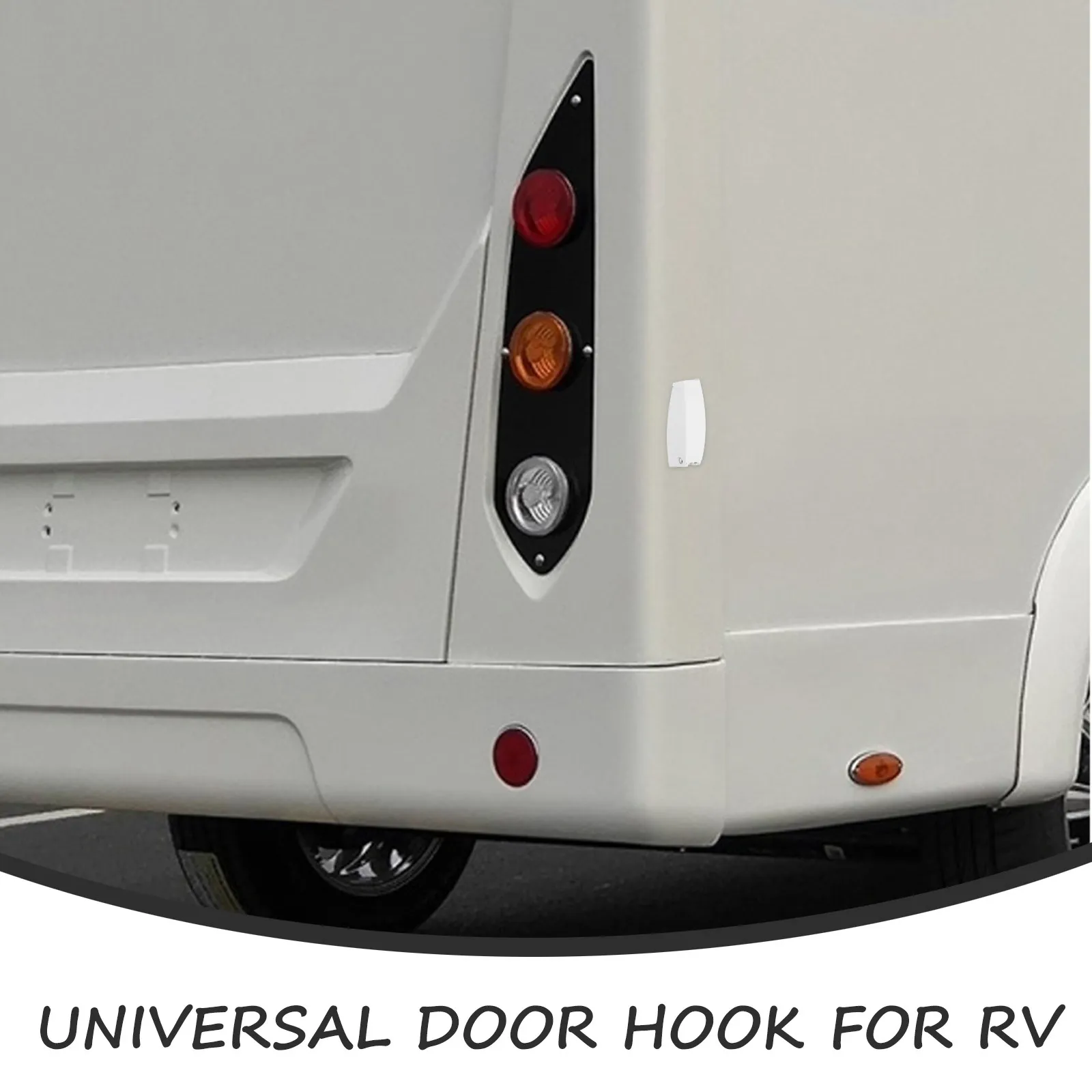 2Pcs Folding Hidden Camper Door Holder Clips Rv Door Catch Baggage Trailer Storage Latch for Compartment Doors
2Pcs Folding Hidden Camper Door Holder Clips Rv Door Catch Baggage Trailer Storage Latch for Compartment Doors