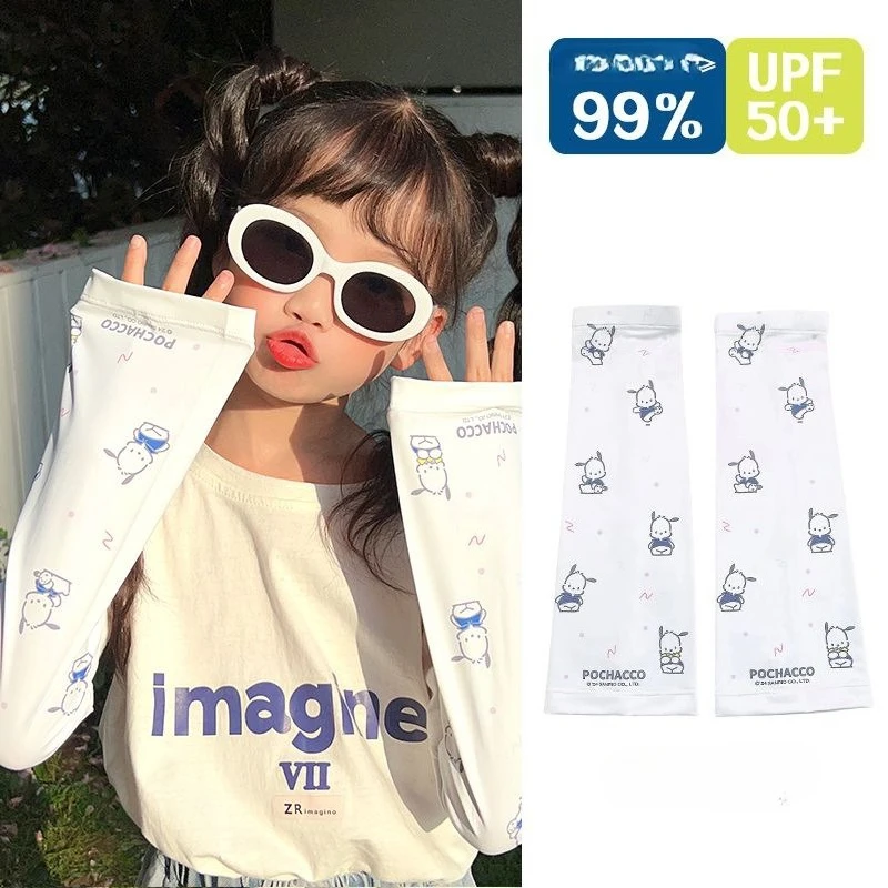 Sanrio Genuine Ice Sleeves, Sun Protection Sleeves, Ice Silk Armrests, Arm Sleeves, Adult and Child UV Protection Sleeves
Sanrio Genuine Ice Sleeves, Sun Protection Sleeves, Ice Silk Armrests, Arm Sleeves, Adult and Child UV Protection Sleeves