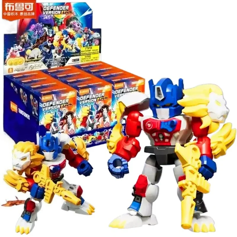 New Blokees Transformers Starry Series 7 Blind Box Hidden Optimus Prime Building Block Model Collectible Gift Toy for Boys
New Blokees Transformers Starry Series 7 Blind Box Hidden Optimus Prime Building Block Model Collectible Gift Toy for Boys