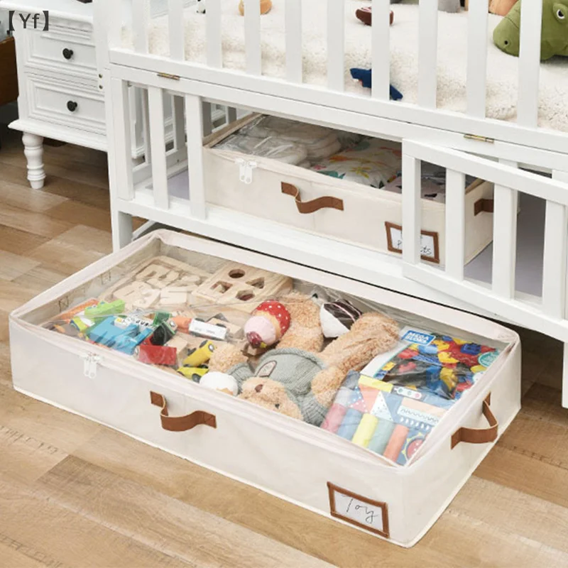 Foldable Underbed Organizer Bedroom Blanket Clothes Quilt Storage Bag With Clear Window Handles Under Bed Clothes Organizer
Foldable Underbed Organizer Bedroom Blanket Clothes Quilt Storage Bag With Clear Window Handles Under Bed Clothes Organizer