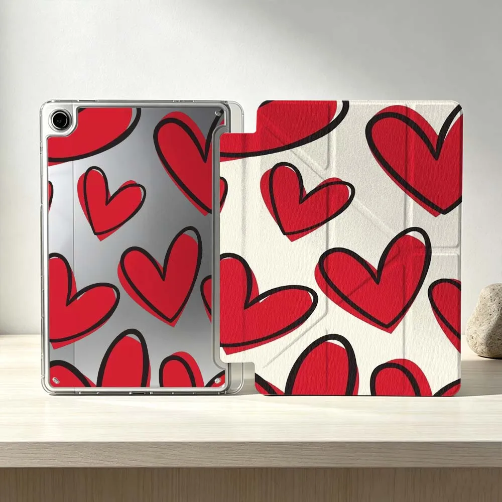 Artistic Red Heart Soft For Samsung Galaxy Tab S10 S9 S8 S7 S6 A11 A10 A9 FE Plus Lite Foldable 3Y Tablet Case
Artistic Red Heart Soft For Samsung Galaxy Tab S10 S9 S8 S7 S6 A11 A10 A9 FE Plus Lite Foldable 3Y Tablet Case
