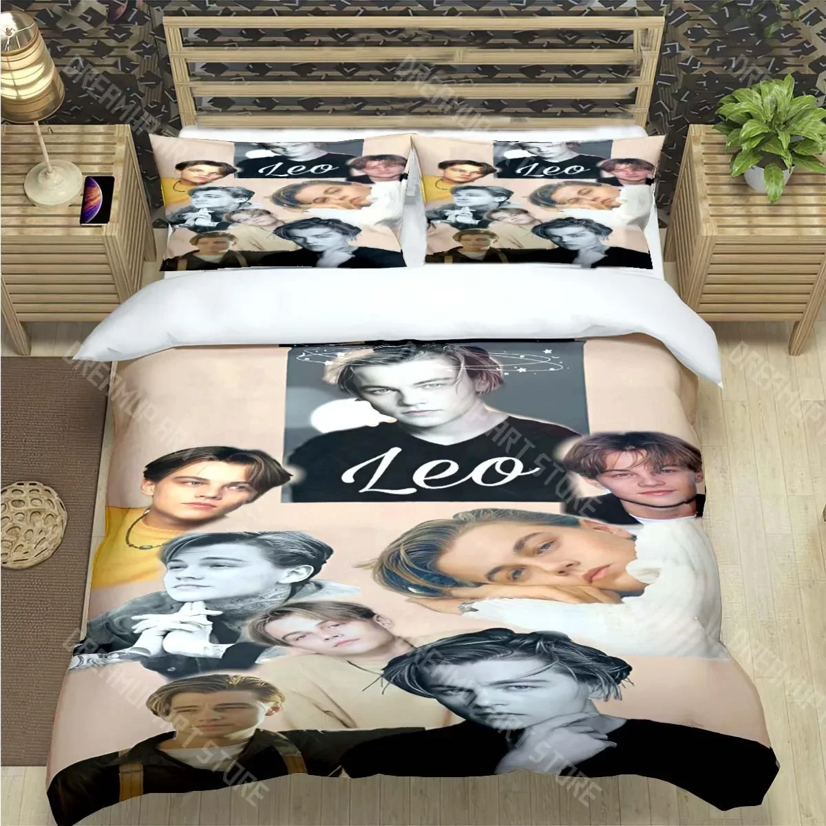 Famous Actor L-Leonardo DiCaprio Print Bedding Sets Bed Supplies Set Duvet Cover Bed Comforter Set Bedding Set Luxury Gift
Famous Actor L-Leonardo DiCaprio Print Bedding Sets Bed Supplies Set Duvet Cover Bed Comforter Set Bedding Set Luxury Gift