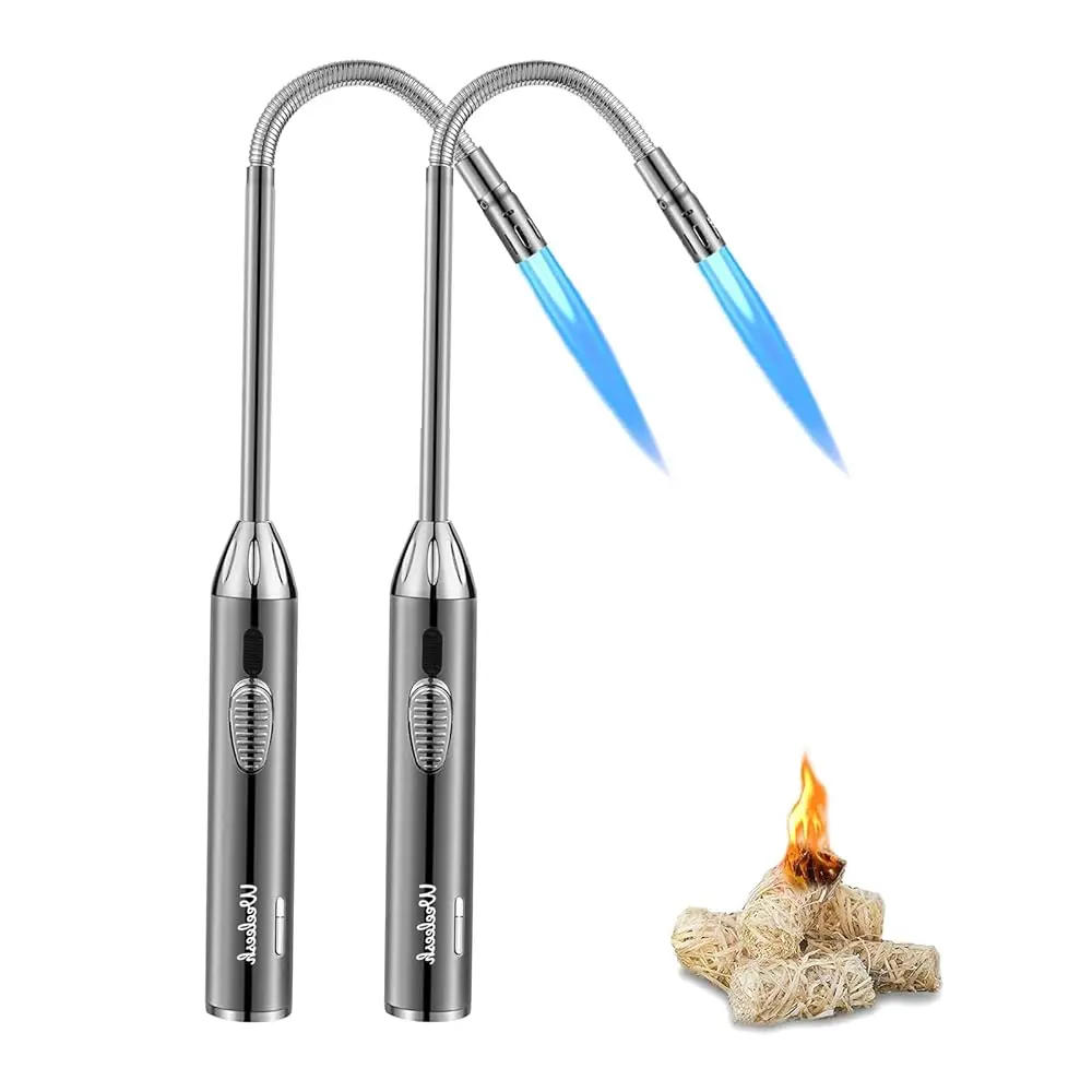 Ailexpress Recommendation - Long Grill Lighter,Refillable Butane,Windproof Flexible with Visual Fuel Window for Candles Grill BB
Ailexpress Recommendation - Long Grill Lighter,Refillable Butane,Windproof Flexible with Visual Fuel Window for Candles Grill BB