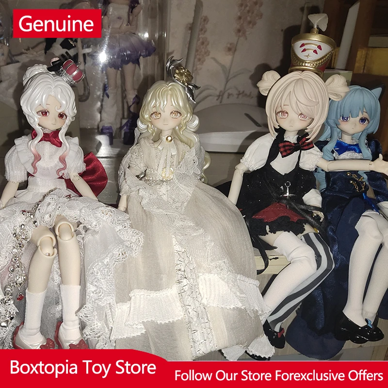 New Genuine Paradox World Throbbing Instant Bjd Doll Blind Box 1 8 Scale Posable Changeable Clothes Figure Desk Decor Collectors
New Genuine Paradox World Throbbing Instant Bjd Doll Blind Box 1 8 Scale Posable Changeable Clothes Figure Desk Decor Collectors