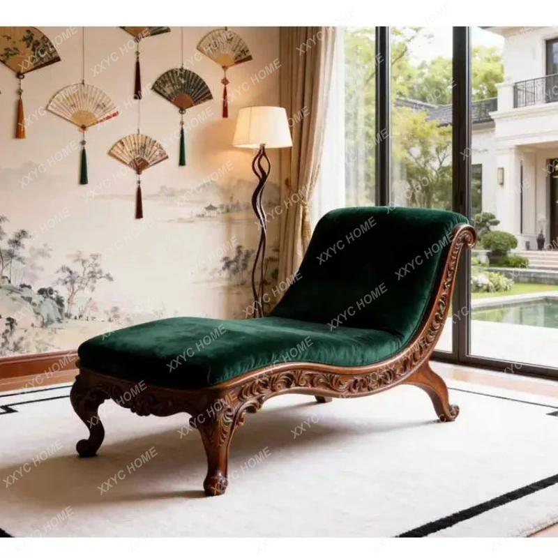 Discount New Chinese-style villa concubine chair sofa black walnut ash wood high-end custom beauty bed and breakfast hotel leisu
Discount New Chinese-style villa concubine chair sofa black walnut ash wood high-end custom beauty bed and breakfast hotel leisu