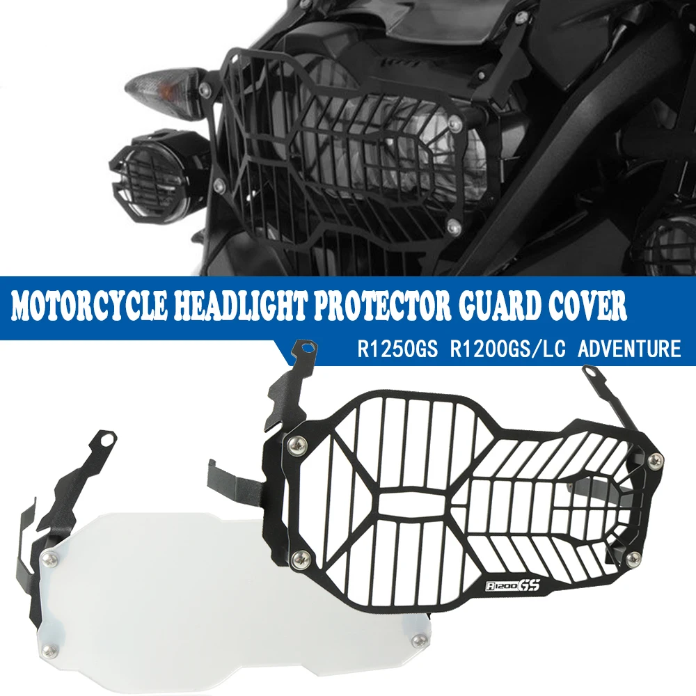 For BMW R1200GS Water Cooled models R 1200 GS 2013-2018 2017 2016 2015 2014 Motorcycle Headlight Grille Guard Cover Protector
For BMW R1200GS Water Cooled models R 1200 GS 2013-2018 2017 2016 2015 2014 Motorcycle Headlight Grille Guard Cover Protector