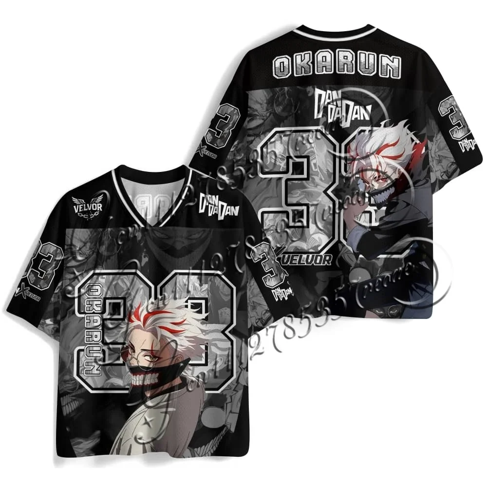 Sorcery Fight Anime Series Number Jersey Oversize Daily Unisex Tops Tees Retro Korean Style Kpop Baseball Hockey Outfit T-shirt
Sorcery Fight Anime Series Number Jersey Oversize Daily Unisex Tops Tees Retro Korean Style Kpop Baseball Hockey Outfit T-shirt