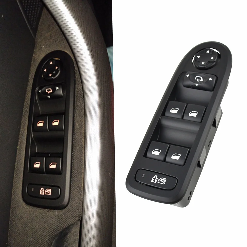 Power Window Switch Glass Lifter Switch Window Lifter Switch 96659465ZD 98026370ZD For Citroen c5 Peugeot 408 508 Black Beige
Power Window Switch Glass Lifter Switch Window Lifter Switch 96659465ZD 98026370ZD For Citroen c5 Peugeot 408 508 Black Beige