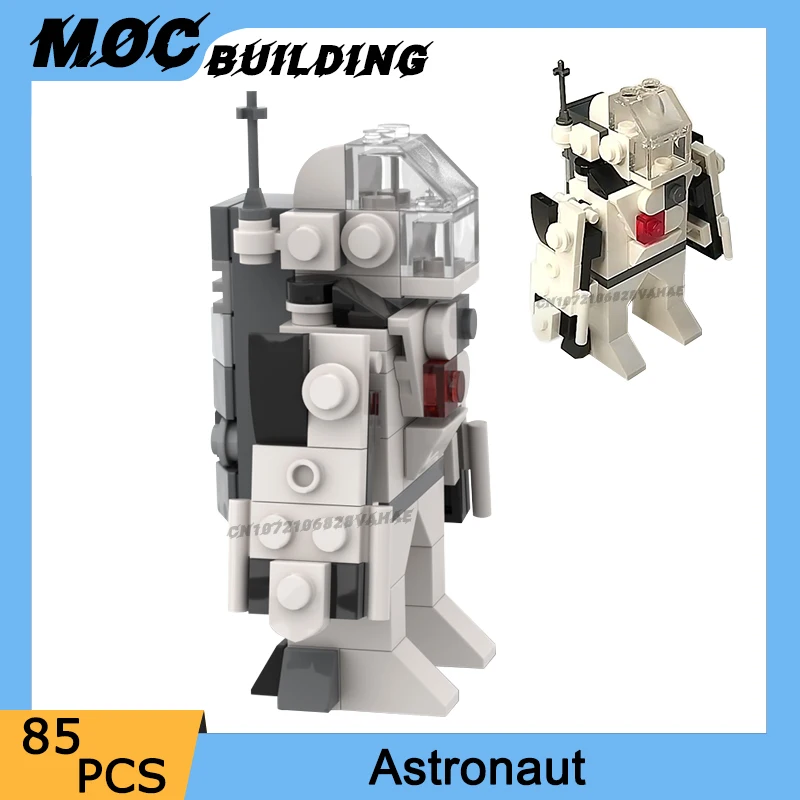 Строительные блоки MOC, космическая серия, модель астронавта, сделай сам, сборка, коллекция кирпичей, демонстрационные игрушки, аэрокосмические исследования, рождественские подарки
Строительные блоки MOC, космическая серия, модель астронавта, сделай сам, сборка, коллекция кирпичей, демонстрационные игрушки, аэрокосмические исследования, рождественские подарки