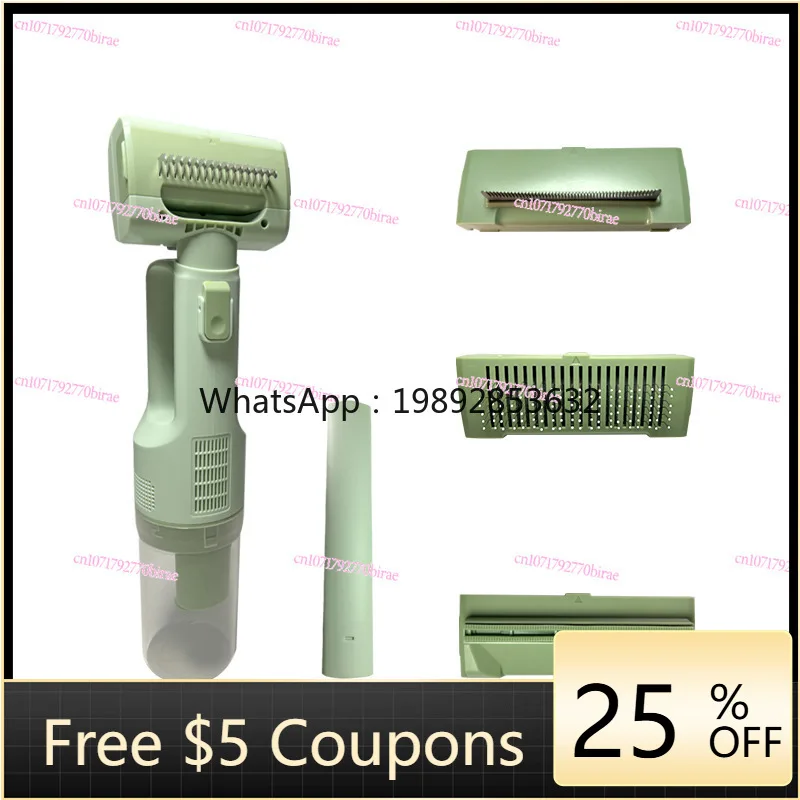 Wireless Portable Electric Pet Grooming Hair Removal and Suction Automatic Integrated Vacuum Cleaner Source Manufacturer
Wireless Portable Electric Pet Grooming Hair Removal and Suction Automatic Integrated Vacuum Cleaner Source Manufacturer