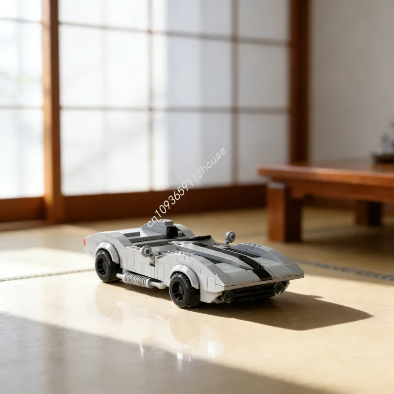204pcs MOC Corvette Stingray Concept City Champions Model Building Blocks Toys Construction Idea Education festival Gifts
204pcs MOC Corvette Stingray Concept City Champions Model Building Blocks Toys Construction Idea Education festival Gifts